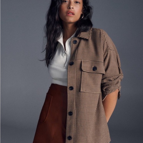 Anthropologie Current Air Shacket - Picture 5 of 10